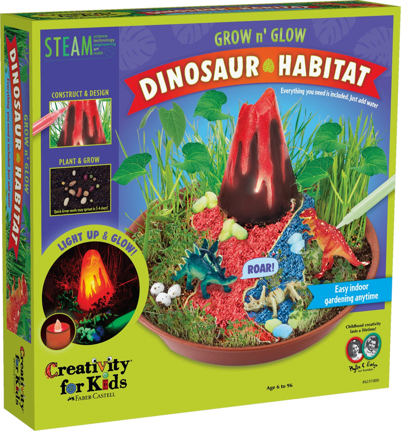 Grow N'' Glow Dinosaur Habitat