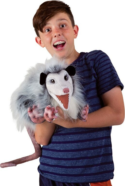 Opossum Hand Puppet