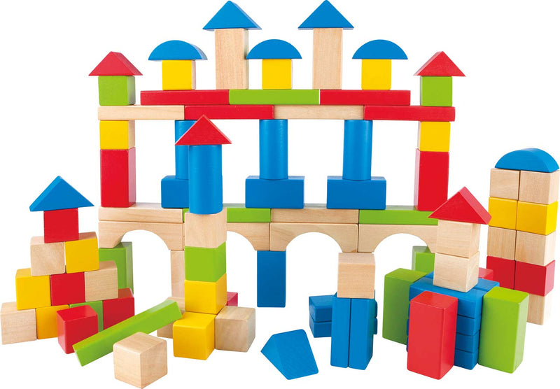 Build Up  Away Blocks  100 Pcs