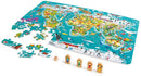 2-in-1 World Tour Puzzle and Game