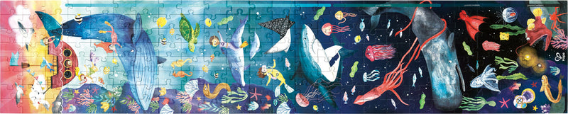 Ocean Life Puzzle - Glow In The Dark