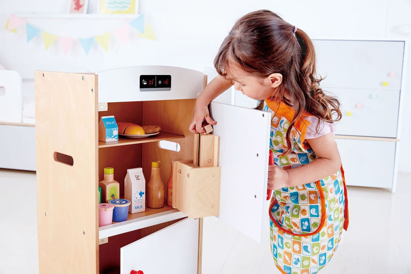 White Fridge-freezer