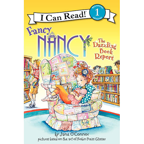 Fancy Nancy: The Dazzling Book Report