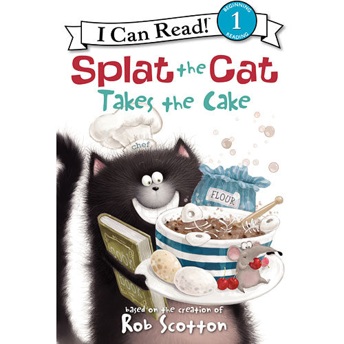 Splat the Cat Takes the Cake