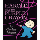 Harold and the Purple Crayon Board Book