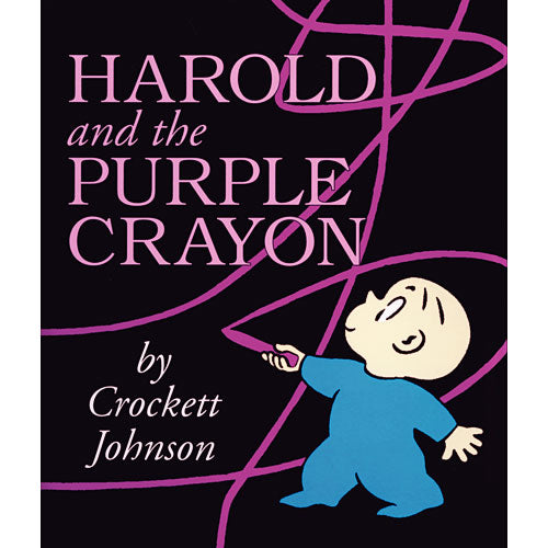 Harold and the Purple Crayon Board Book