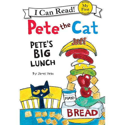 Pete the Cat: Pete's Big Lunch