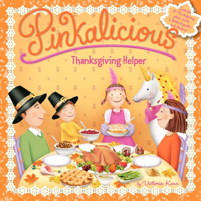 Pinkalicious: Thanksgiving Helper