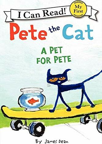 Pete the Cat: A Pet for Pete