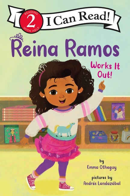 Reina Ramos Works It Out