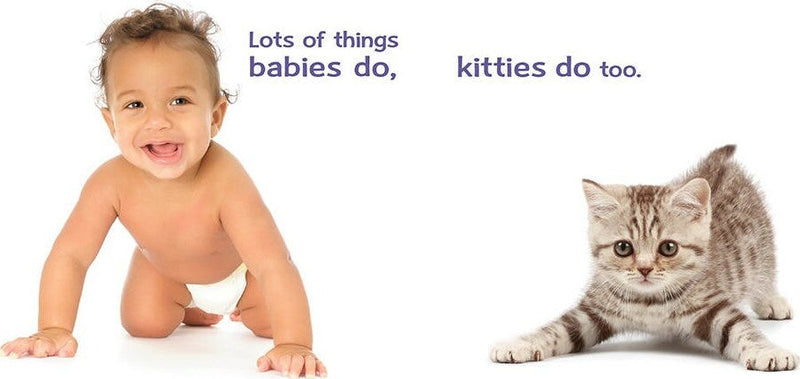 The Babies and Kitties Book