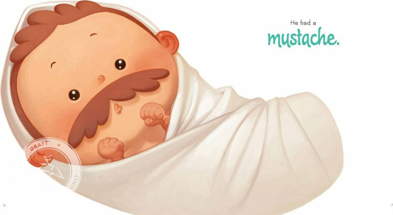 Mustache Baby