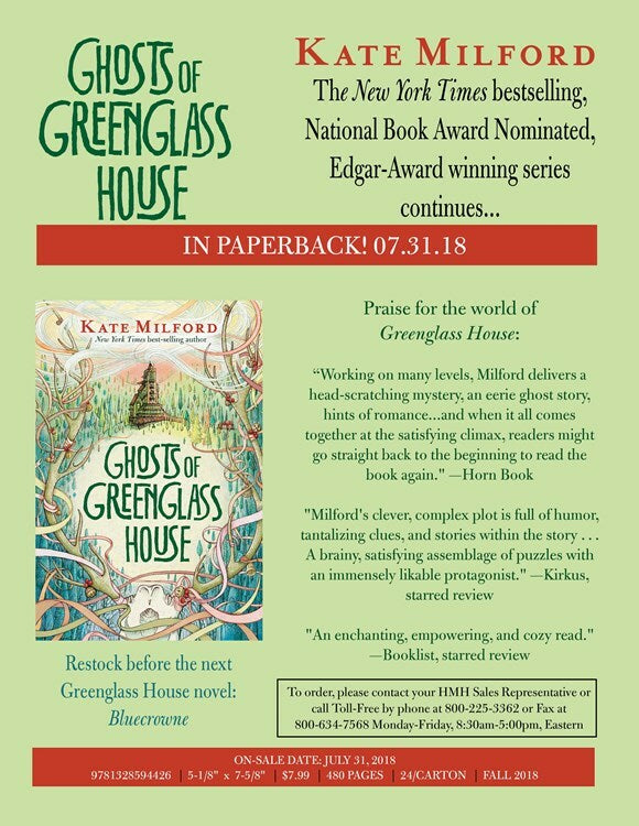 Ghosts of Greenglass House