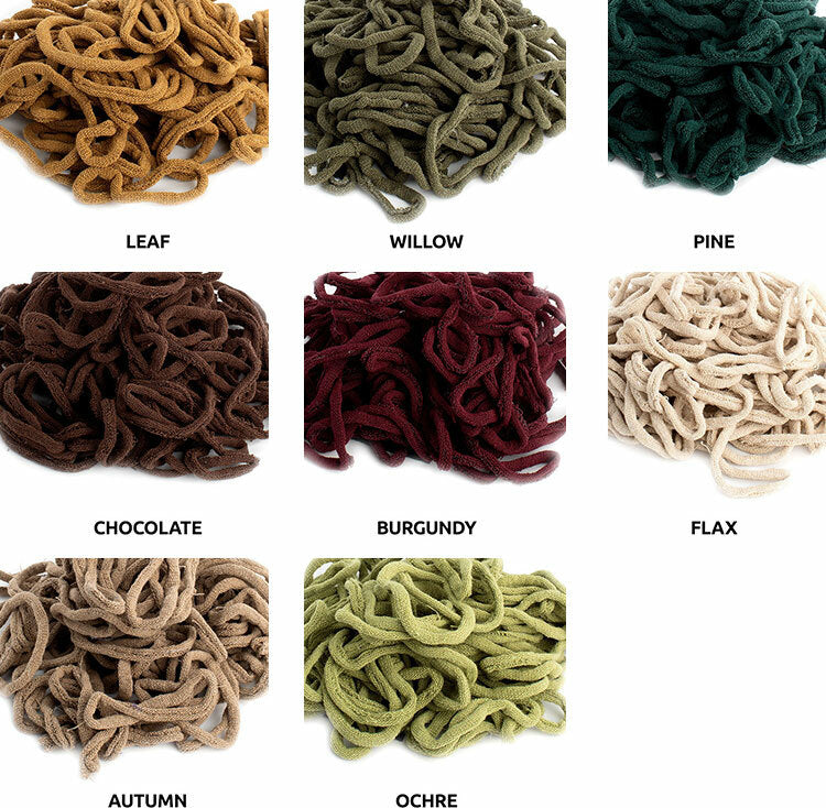 Cotton Loops for traditional size loom (assorted colors)