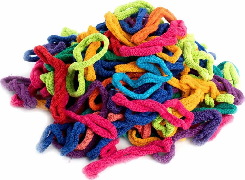 Cotton Loops for traditional size loom (assorted colors)