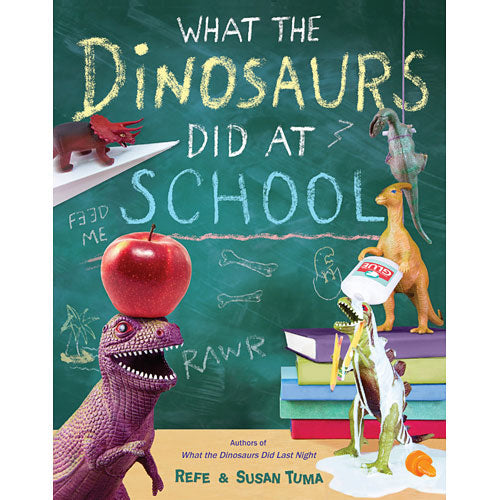 What the Dinosaurs Did at School