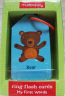 My First Words Ring Flash Cards