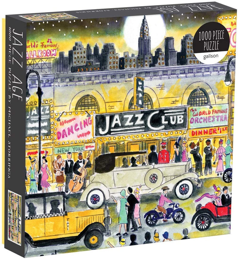 Michael Storrings Jazz Age 1000 Piece Puzzle