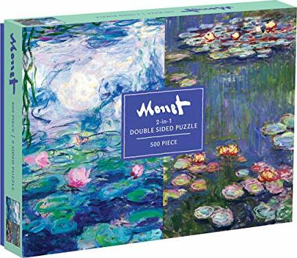 Monet 500 Piece Double Sided Puzzle