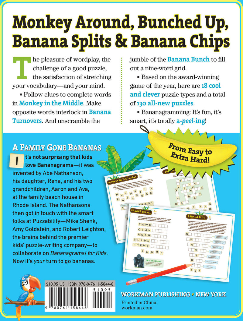 Bananagrams for Kids