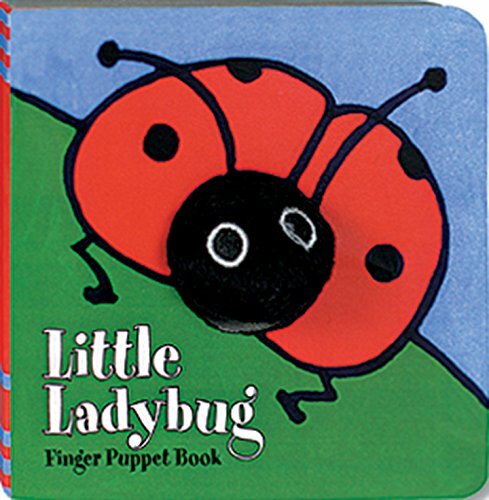 Little Ladybug: Finger Puppet Book: (Finger Puppet Book for Toddlers and Babies, Baby Books for First Year, Animal Finger Puppets)