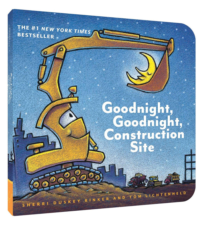 Goodnight, Goodnight Construction Site (Hardcover Books for Toddlers, Preschool Books for Kids)