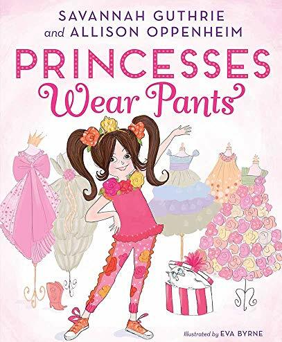 Princesses Wear Pants