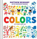 Colors: My First Pop-Up! (A Pop Magic Book)