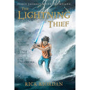 Percy Jackson and the Olympians The Lightning Thief: The Graphic Novel