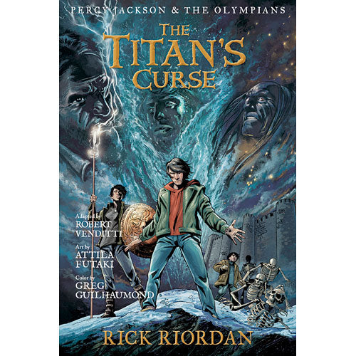 Percy Jackson and the Olympians The Titan's Curse: The Graphic Novel