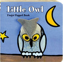 Little Owl: Finger Puppet Book: (Finger Puppet Book for Toddlers and Babies, Baby Books for First Year, Animal Finger Puppets)