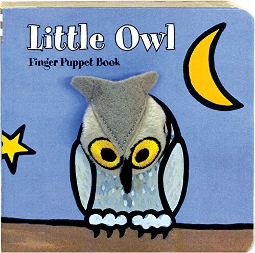 Little Owl: Finger Puppet Book: (Finger Puppet Book for Toddlers and Babies, Baby Books for First Year, Animal Finger Puppets)