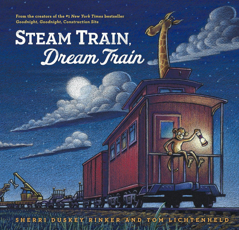 Steam Train, Dream Train (Easy Reader Books, Reading Books for Children)