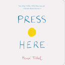 Press Here (Baby Board Book, Learning to Read Book, Toddler Board Book, Interactive Book for Kids)