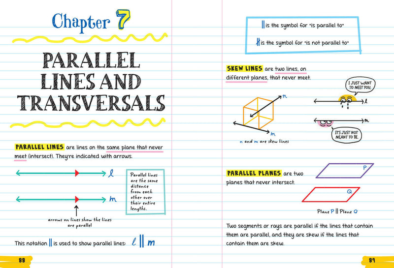 Everything You Need to Ace Geometry in One Big Fat Notebook