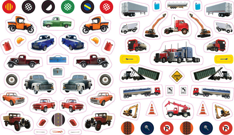 Eyelike Stickers: Trucks