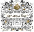 Enchanted Forest: An Inky Quest and Coloring book (Activity Books, Mindfulness and Meditation, Illustrated Floral Prints)
