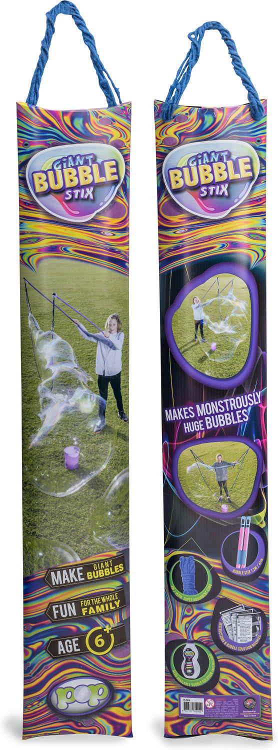 Extendable Bubble Stix