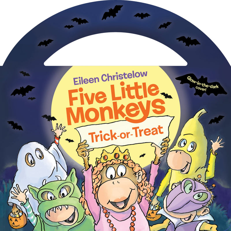 Five Little Monkeys Trick-or-Treat (Glow-in-the-Dark edition)