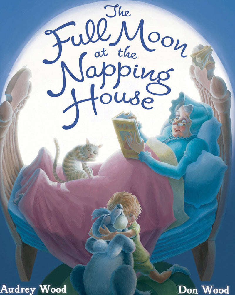 The Full Moon at the Napping House