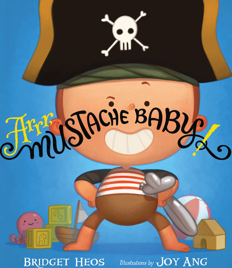 Arrr, Mustache Baby!