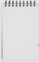 DIY White Sketchbook - Large