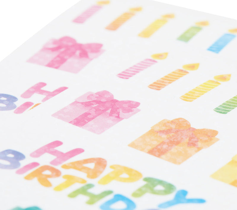 Stickiville Candles and Gifts Stickers - Holographic