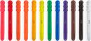 Rainy Dayz Gel Crayons (set Of 12)