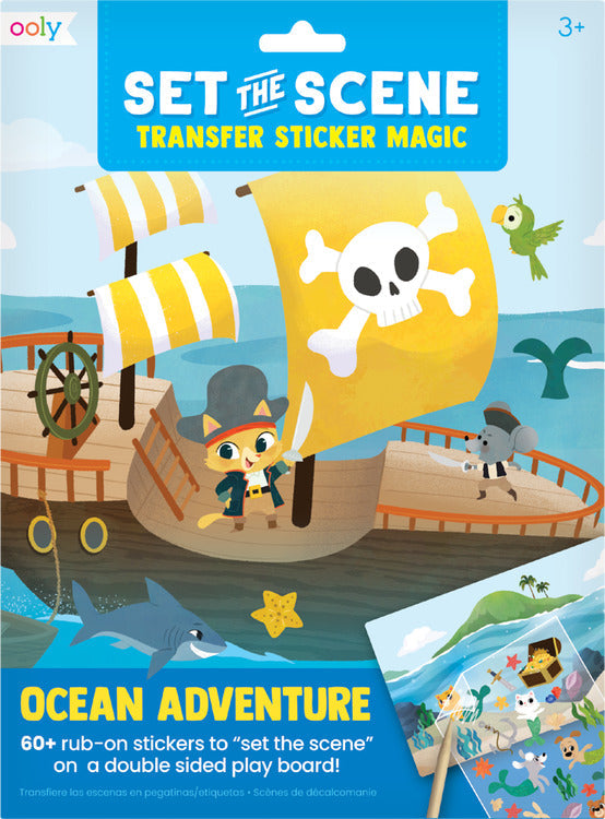 Set the Scene Transfer Stickers Magic - Ocean Adventure