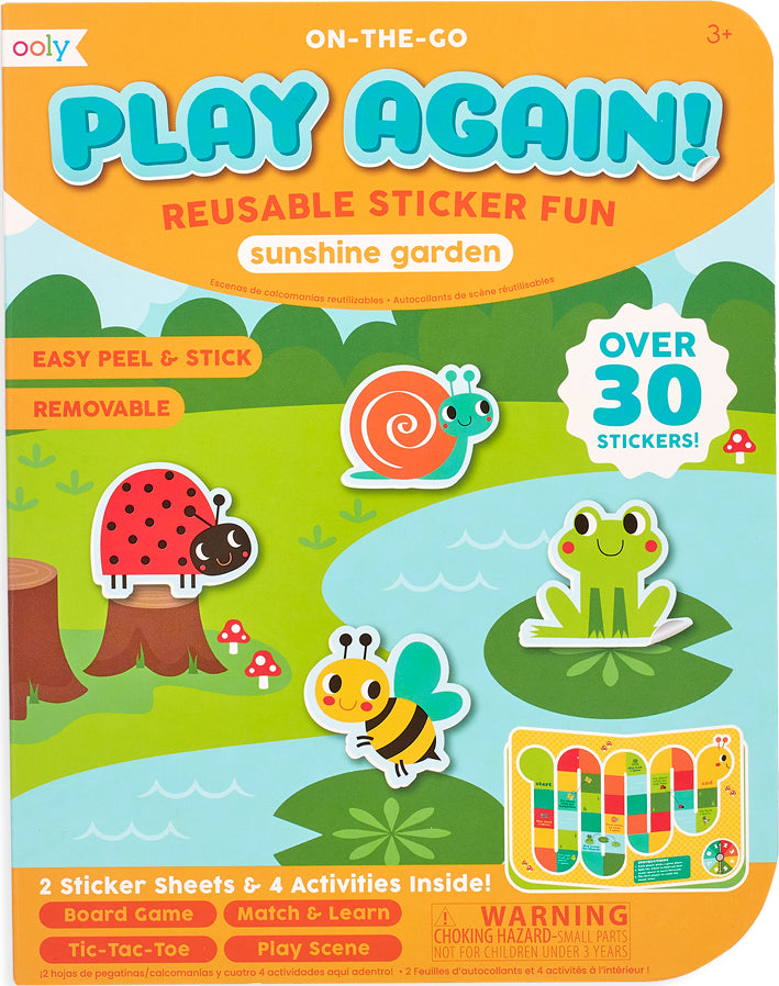 Sunshine Garden Play Again On The Go