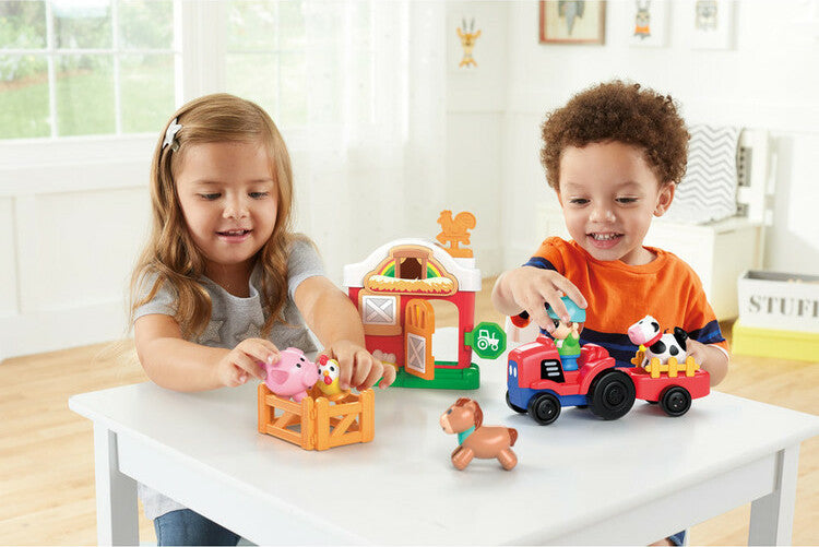 Lights 'n Sounds Farm Playset