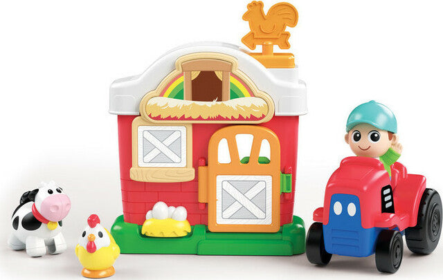 Lights 'n Sounds Farm Playset