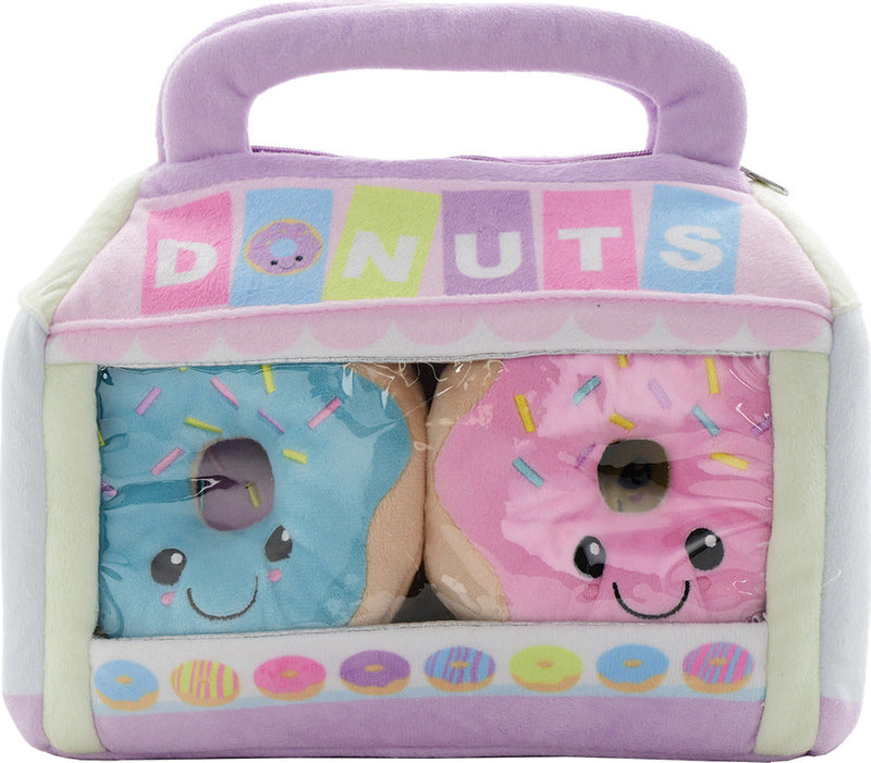 Box Of Donuts Fleece Pillow