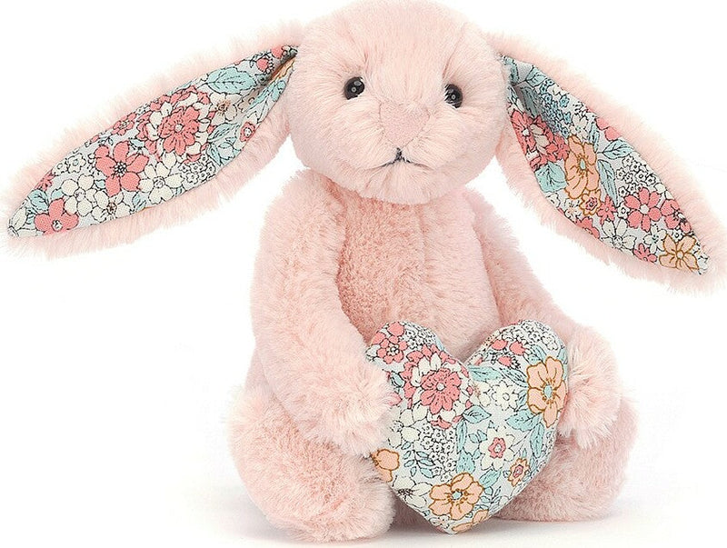 Blossom Heart Blush Bunny